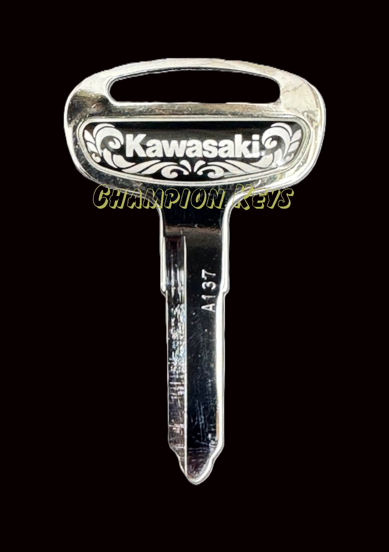 KAWASAKI KEY (27008-1179, 27008-1180)   _   Key Code Series: B8001-B9000, G8001-G9000, B111111-B444444, A111111-A444444    _   Year: 1999-2004   _   Models: VN1500