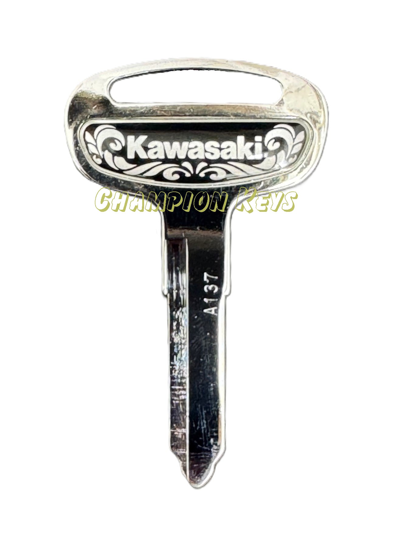 KAWASAKI KEY (27008-1179, 27008-1180)   _   Key Code Series: B8001-B9000, G8001-G9000, B111111-B444444, A111111-A444444    _   Year: 1999-2004   _   Models: VN1500