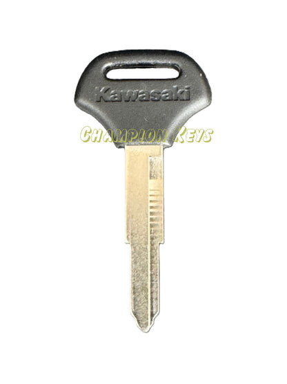 KAWASAKI KEY (New 27008-0624) (Old 27008-1189)   _   Key Code Series: Z5001-Z6500   _   Year: 1999-2016   _   Models: EJ650, EJ800, ER500, ZR1000, ZR750, ZX1200, ZX600