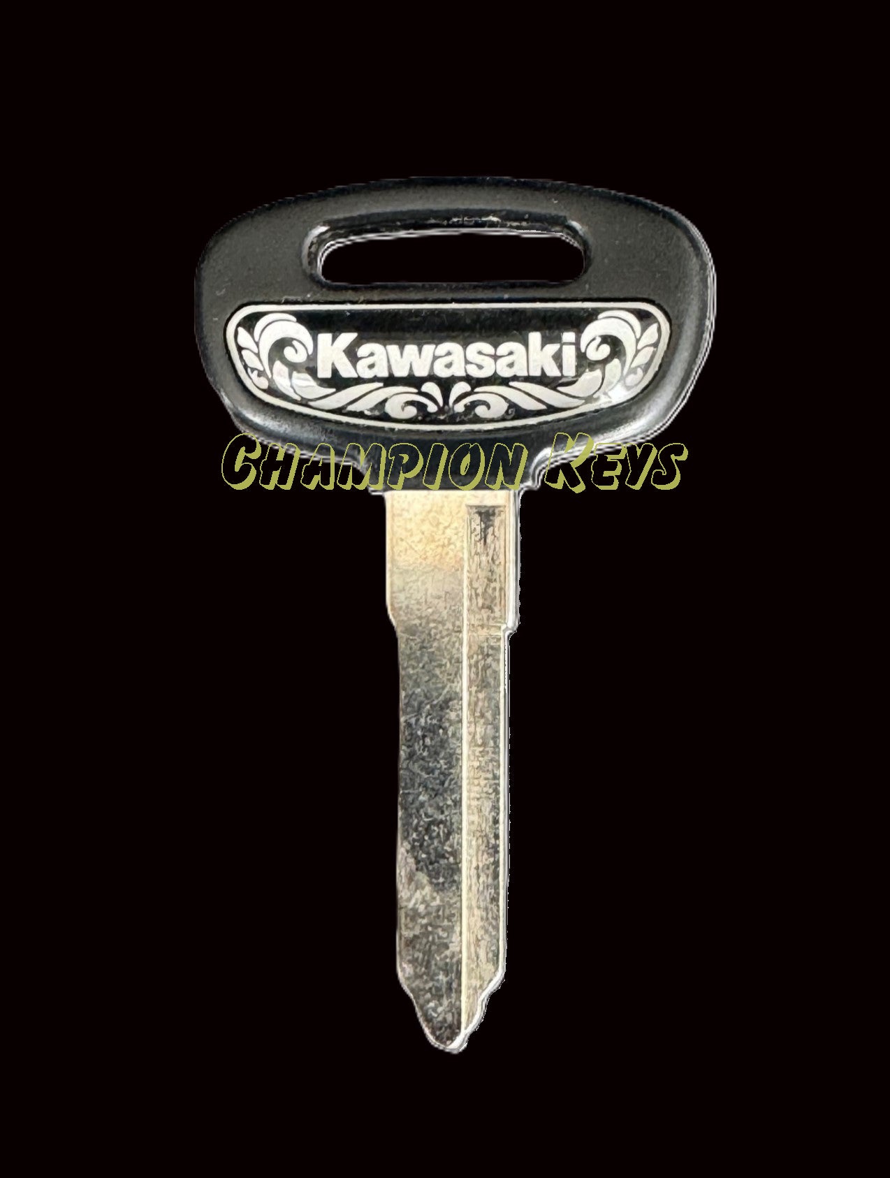 KAWASAKI KEY (27008-1208)   _   Key Code Series: B8001-B9000, A111111-A444444, B111111-B444444   _   Year: 2001-2008   _   Models: VN1500, VN800