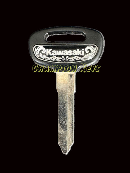KAWASAKI KEY (27008-1208)   _   Key Code Series: B8001-B9000, A111111-A444444, B111111-B444444   _   Year: 2001-2008   _   Models: VN1500, VN800