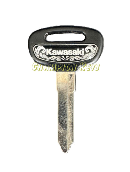 KAWASAKI KEY (27008-1208)   _   Key Code Series: B8001-B9000, A111111-A444444, B111111-B444444   _   Year: 2001-2008   _   Models: VN1500, VN800