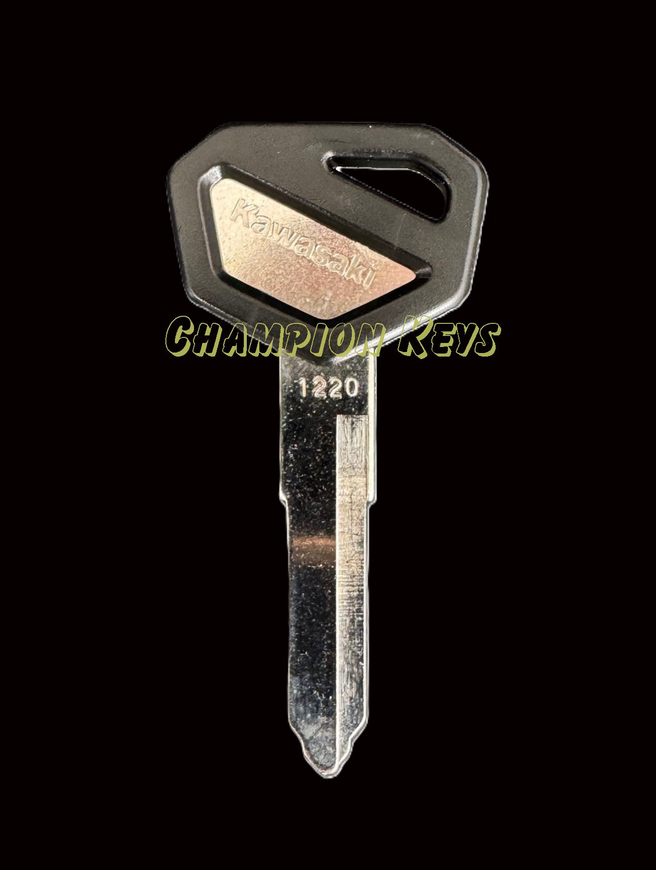 KAWASAKI KEY (27008-1220)   _   Key Code Series:   B8001-B9000G8001-G9000 B111111-B444444, A111111-A444444   _   Year: 2006-2018   _   Models: KL650, KLX250