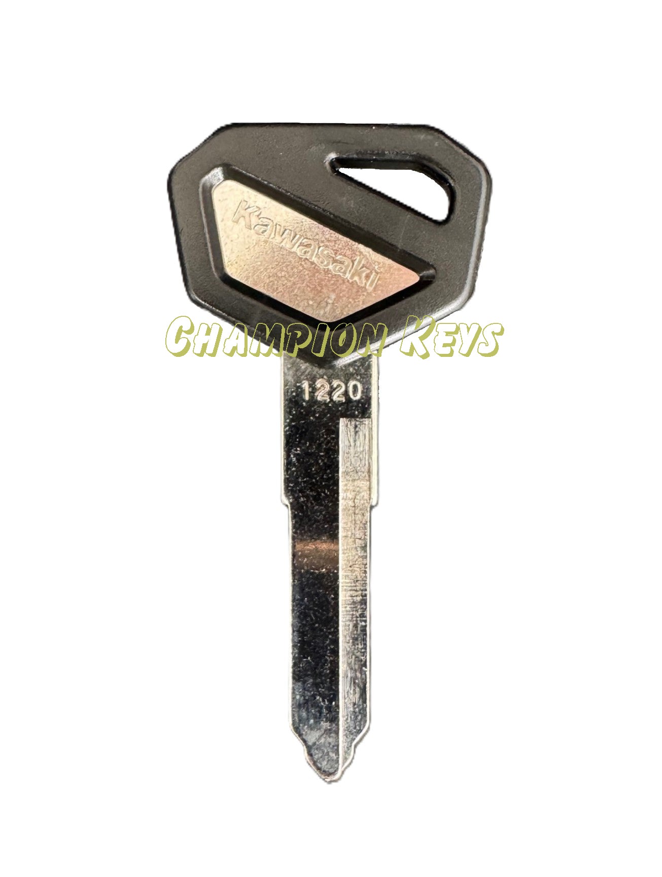 KAWASAKI KEY (27008-1220)   _   Key Code Series:   B8001-B9000G8001-G9000 B111111-B444444, A111111-A444444   _   Year: 2006-2018   _   Models: KL650, KLX250