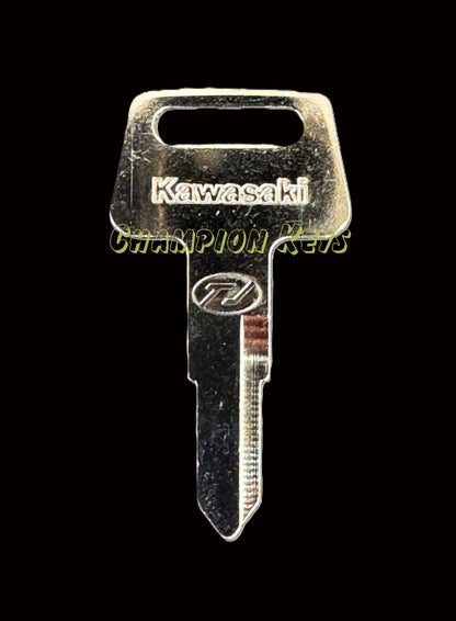KAWASAKI KEY (27008-Y008 & 27008-Y009)   _   Key Code Series: A00-A99, B00-B99, C00-C99, D00-D99   _   Year: 2019-2026   _   Models: KAF700