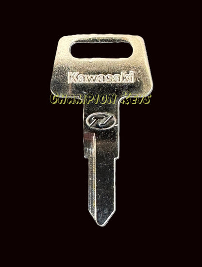 KAWASAKI KEY (27008-Y008 & 27008-Y009)   _   Key Code Series: A00-A99, B00-B99, C00-C99, D00-D99   _   Year: 2019-2026   _   Models: KAF700