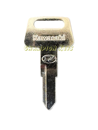 KAWASAKI KEY (27008-Y008 & 27008-Y009)   _   Key Code Series: A00-A99, B00-B99, C00-C99, D00-D99   _   Year: 2019-2026   _   Models: KAF700
