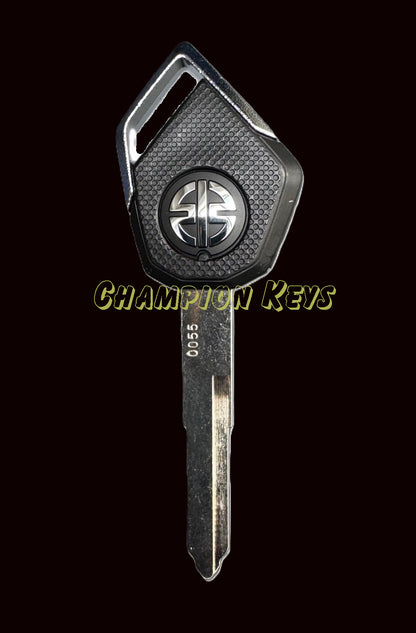 KAWASAKI KEY (27008-0590)   _   Key Code Series: G8001-G9000   _   Year: 2015-2026   _   Models: H2, ZX1, ZR1