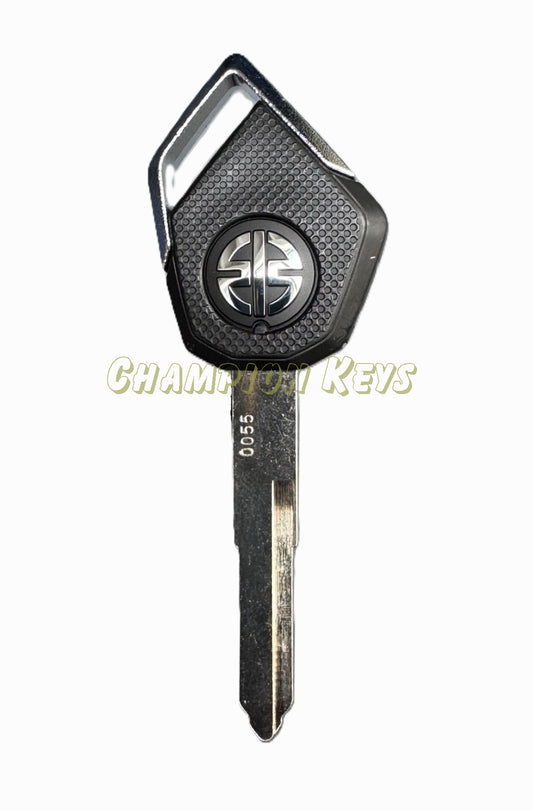 KAWASAKI KEY (27008-0590)   _   Key Code Series: G8001-G9000   _   Year: 2015-2026   _   Models: H2, ZX1, ZR1