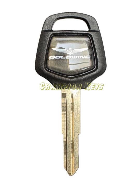 HONDA KEY OEM (35121-MCA-841) Key Code Series:   Key-Code Series: 5001-8441,  00000001-33333333 -  Year: 2012-2017 – Model: Gold Wing, Goldwing