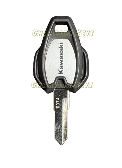 KAWASAKI KEY OEM (27008-0747, 27008-0748) Key Code Series: 3101-3150, 3201-3250, B11111-B44444  -   Year:2024+  -  Models: Ridge, Ridge XR, Teryx5 H2, Teryx4 H2
