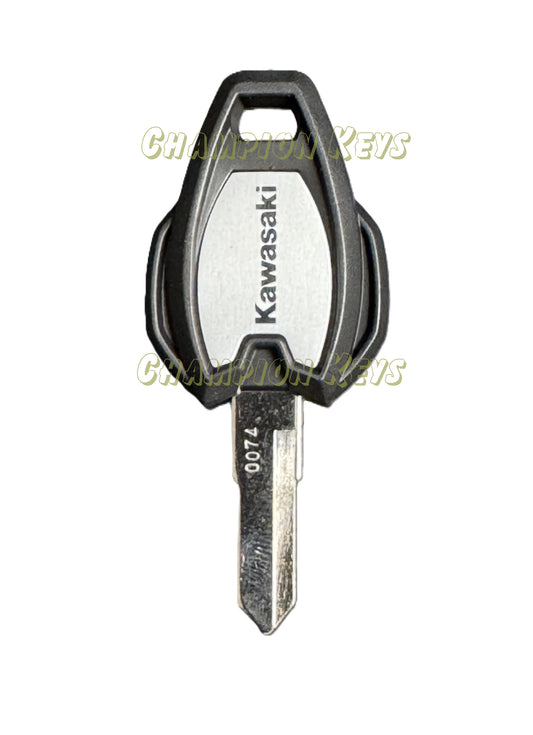 KAWASAKI KEY OEM (27008-0747, 27008-0748) Key Code Series: 3101-3150, 3201-3250, B11111-B44444  -   Year:2024+  -  Models: Ridge, Ridge XR, Teryx5 H2, Teryx4 H2
