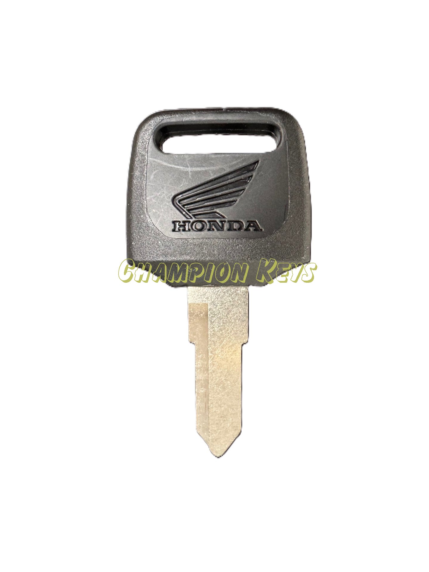 HONDA KEY (35121-MR1-770 & 35122-MR1-770)   _   Key Code Series: A00-A99, B01-B99, C00-C99, D00-D99   _   Year: 1981-2024   _   Models: VT750, VT1300, CH80, VT600, VT1100, SA50, SB50, ZB50, NQ50, CB125, & More