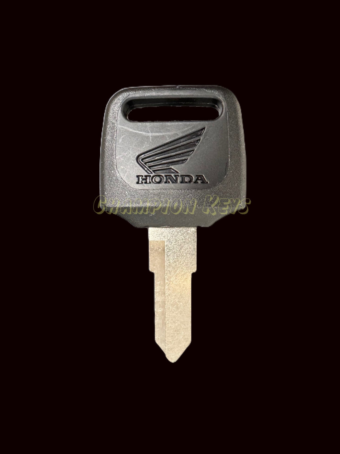 HONDA KEY (35121-MR1-770 & 35122-MR1-770)   _   Key Code Series: A00-A99, B01-B99, C00-C99, D00-D99   _   Year: 1981-2024   _   Models: VT750, VT1300, CH80, VT600, VT1100, SA50, SB50, ZB50, NQ50, CB125, & More