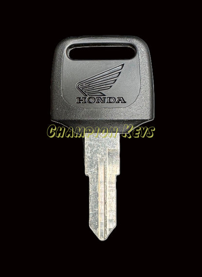 HONDA KEY OEM (35121-GE2-700, 35122-GE2-700) Key Code Series: A00-A99, B001-B99, C00-C99, D00-D99  -  Year: 1992-2007 Model: Helix