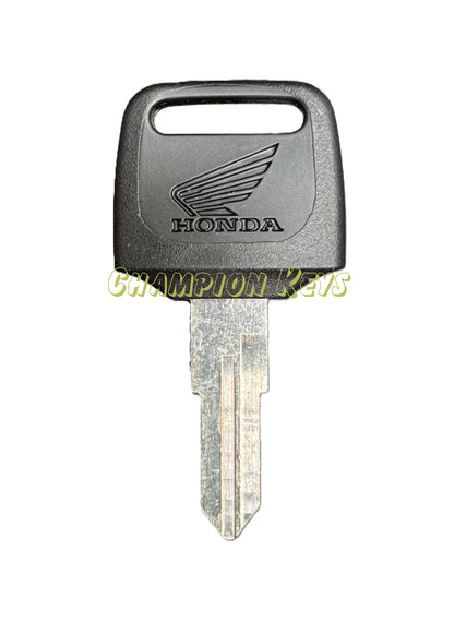 HONDA KEY OEM (35121-GE2-700, 35122-GE2-700) Key Code Series: A00-A99, B001-B99, C00-C99, D00-D99  -  Year: 1992-2007 Model: Helix