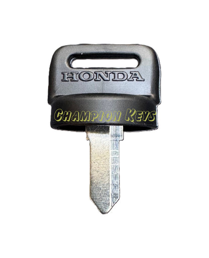 HONDA KEY (35121-HF1-881 & 35122-HF1-881)   _   Key Code Series: A00-A99, B001-B99, C00-C99, D00-D99   _   Year: 2009-2014   _   Models: CRF100,125,150,230,50,80, TRX200,300,350,400,420,500,650,680,700,90