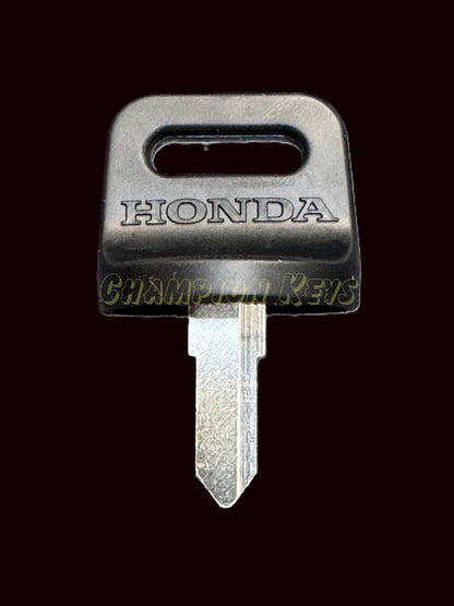 HONDA KEY (35121-HF1-A01 & 35122-HF1-A01)   _   Key Code Series: A00-A99, B001-B99, C00-C99, D00-D99      _   Year: 2009-2026   _   Models: Pioneer 700,1000,500,520, Talon 1000, Red Max