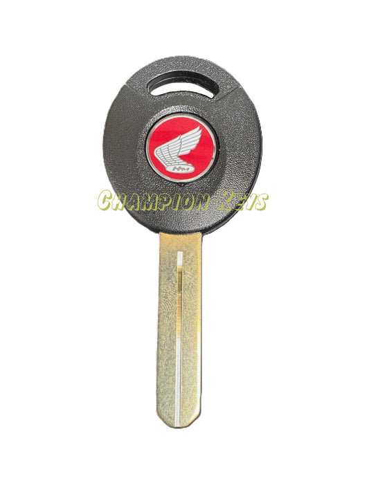 HONDA KEY (35121-K0F-T01)   _   Key Code Series: A101-A800, B101-B800   _   Year: 2019-2026   _   Models: CT125, Z125, Trail 125, Monkey 125