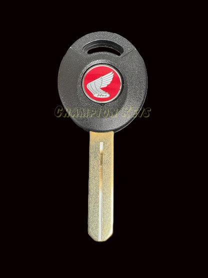 HONDA KEY (35121-K0F-T01)   _   Key Code Series: A101-A800, B101-B800   _   Year: 2019-2026   _   Models: CT125, Z125, Trail 125, Monkey 125