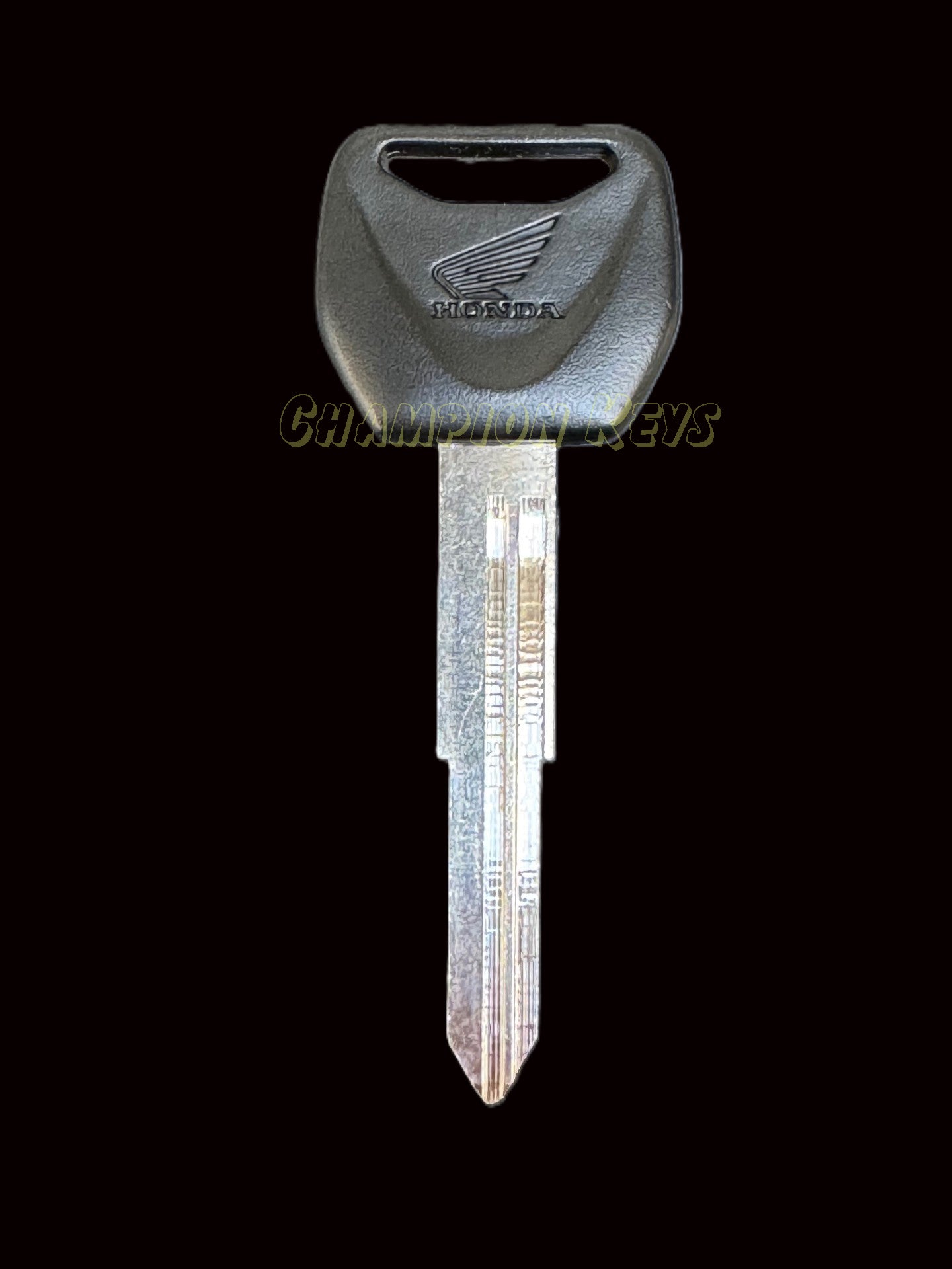 HONDA KEY (35121-MAS-G01)   _   Key Code Series 00000001-33333333, J00-U39   _   Year: 1988-2026   _   Models: CRF’s-450-300-250-CL’s-500-Rebel-CMX’s-300-500-CBR’s-300-250-CB’s-1000-900-ST’s-1000-1300-VFR’s-800-VTR’s-1000-FSC600-PS250