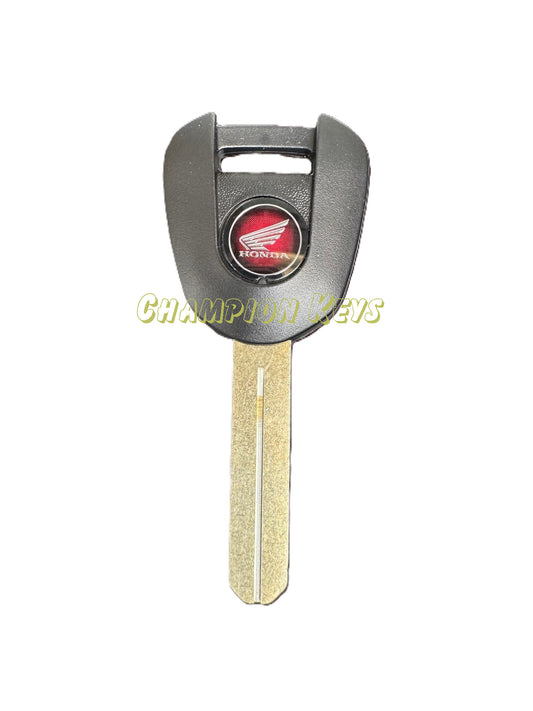 HONDA KEY (35121-MGP-A93)   _   Key Code Series: A101-A800, B101-B800   _   Year: 2014-2026   _   Models: CBR1000, CRF1100, NT1100, CB1000, CBR1000, VFR800
