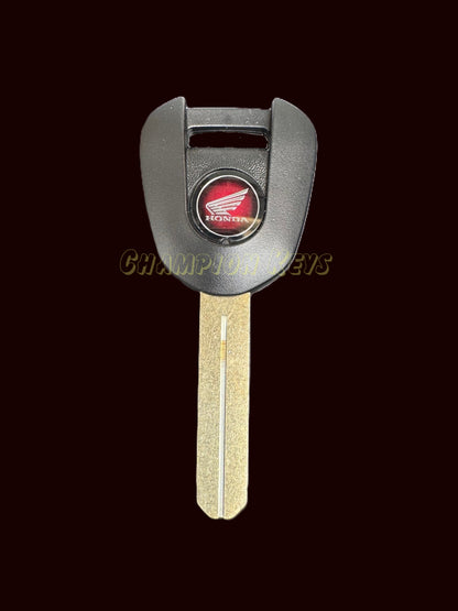HONDA KEY (35121-MGP-A93)   _   Key Code Series: A101-A800, B101-B800   _   Year: 2014-2026   _   Models: CBR1000, CRF1100, NT1100, CB1000, CBR1000, VFR800