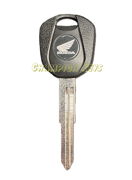 HONDA KEY (35121-MGS-A31)   _   Key Code Series 00000001-33333333   _   Year: 2012-2018   _   Models: CTX700, CB500, CBR500, NC700