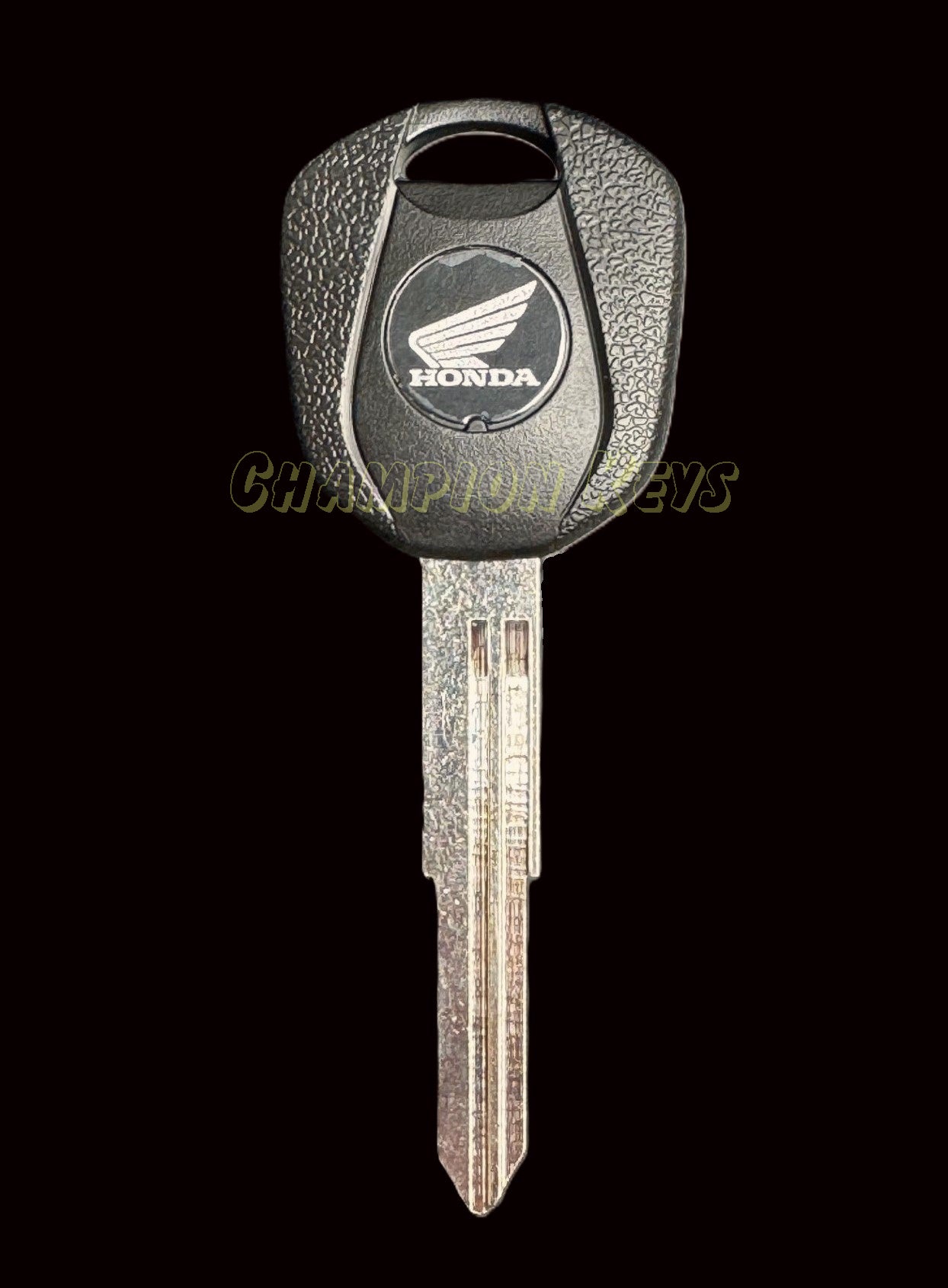 HONDA KEY (35121-MGS-A31)   _   Key Code Series 00000001-33333333   _   Year: 2012-2018   _   Models: CTX700, CB500, CBR500, NC700