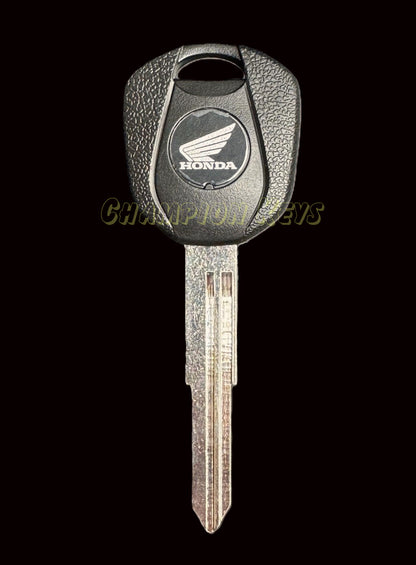 HONDA KEY (35121-MGS-A31)   _   Key Code Series 00000001-33333333   _   Year: 2012-2018   _   Models: CTX700, CB500, CBR500, NC700
