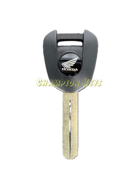 HONDA KEY (35121-MJE-A02)   _   Key Code Series: A101-A800, B101-B800   _   Year: 2014-2026   _   Models: CB1000, CB500, CB750, CMX1100, NC750, XL750, CB650, CBR500, CBR650, NC700