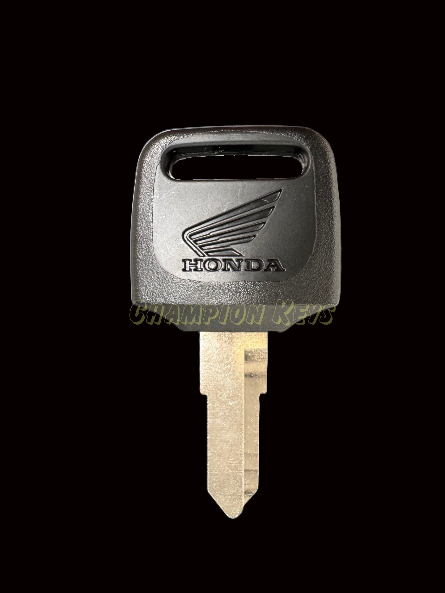 HONDA KEY (35121-MR1-770 & 35122-MR1-770)   _   Key Code Series: A00-A99, B01-B99, C00-C99, D00-D99   _   Year: 1981-2024   _   Models: VT750, VT1300, CH80, VT600, VT1100, SA50, SB50, ZB50, NQ50, CB125, & More