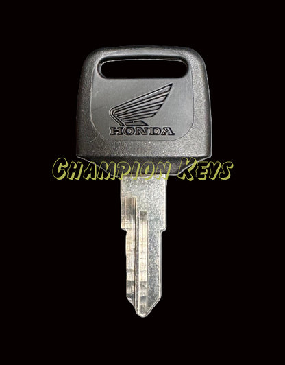 HONDA KEY OEM (35121-GE2-700, 35122-GE2-700) Key Code Series: A00-A99, B001-B99, C00-C99, D00-D99  -  Year: 1992-2007 Model: Helix
