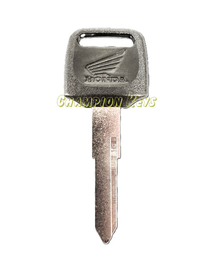HONDA KEY (35122-K26-B00)   _   Key Code Series 00000001-33333333   _   Year: 2017-2026   _   Models: Grom 125, Mex
