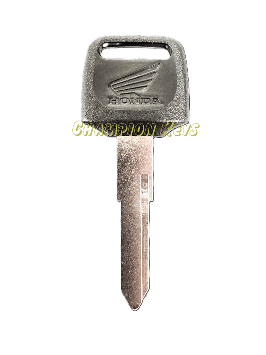 HONDA KEY (35122-K26-B00)   _   Key Code Series 00000001-33333333   _   Year: 2017-2026   _   Models: Grom 125, Mex