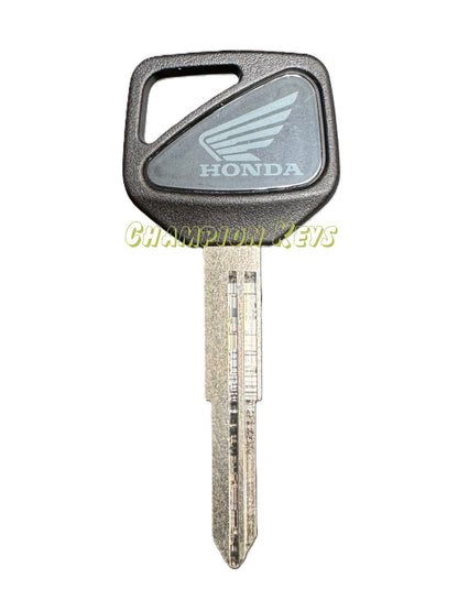 HONDA KEY OEM (35121-MCS-A30)    _   Key Code Series 00000001-33333333, J00-U39   _   Year: 2005-2018   _   Models: ST1300
