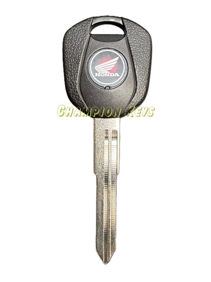 HONDA KEY OEM (35121-MFL-670) Key Code Series: 00000001-33333333, J00-U39 -  Year: 2008-2011 – Model: CBR1000