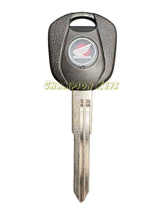 HONDA KEY OEM (35121-MFL-670) Key Code Series: 00000001-33333333, J00-U39 -  Year: 2008-2011 – Model: CBR1000