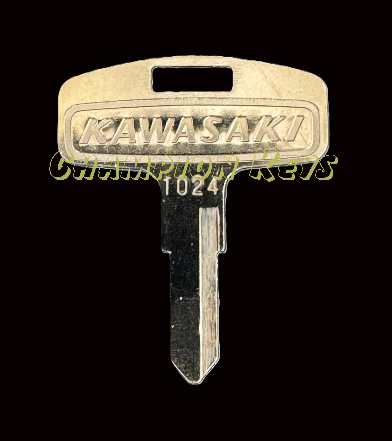 KAWASAKI KEY (27008-1024, 27008-1025, 27008-1026, 27008-1027)   _   Key Code Series: 401-450 / 901-925   _   Year: 1970-2001   _   Models: F11, F7, G4TR, G5, H1, H2, KE100, KE125, KE175, KH400, KL250, KM100, KS125, KV100, KC1, S1, S3