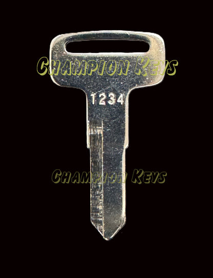 POLARIS KEY OEM (4110141 & 4110148) Key Code Series: 3100-3199 R, 3200-3299 L