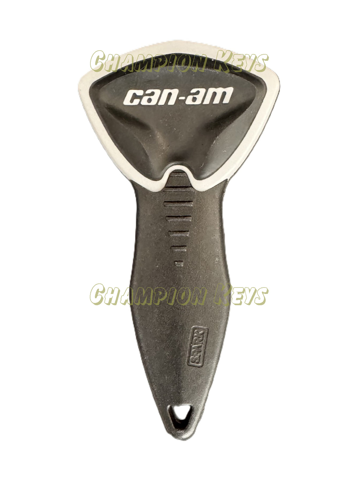 CAN-AM KEY OEM (710004408) Transponder Key Code Series: 3001-4252, Z8001-Z9554, 8001-9554  -  Can-Am Spyder Roadster Series