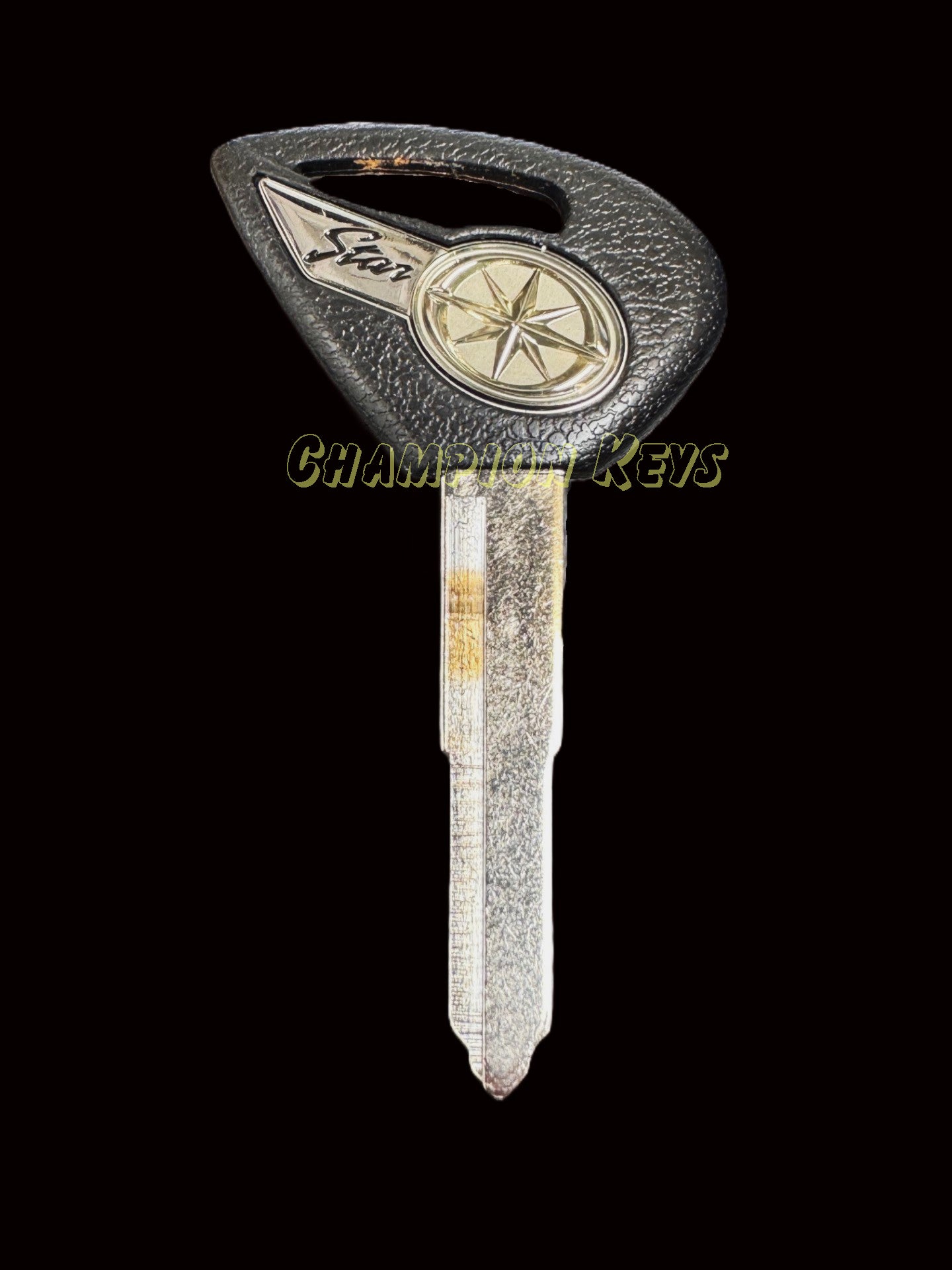 YAMAHA KEY OEM (5PX-82511-09-00) Key Code Series: A7001-A8501, Year: 2002-2017