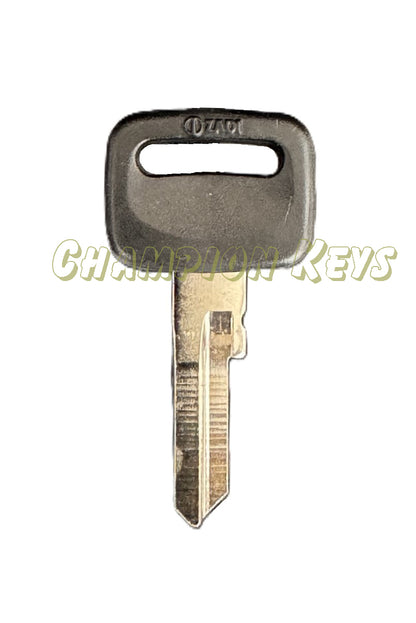 KTM (Zadi) KEY OEM (40011166200)  -  Key Code Series: Z0001-Z2500, K001-K500  -   Year: 1994+