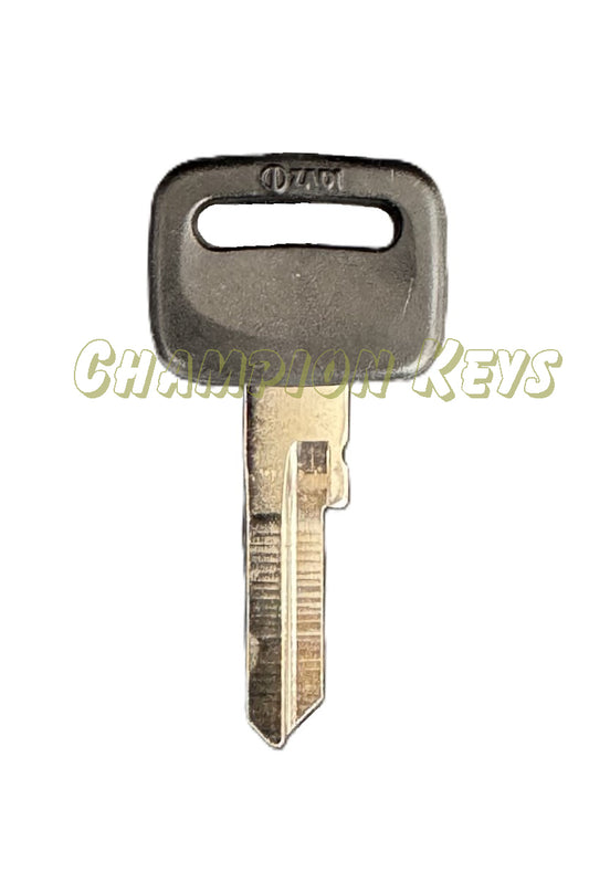 KTM (Zadi) KEY OEM (40011166200)  -  Key Code Series: Z0001-Z2500, K001-K500  -   Year: 1994+