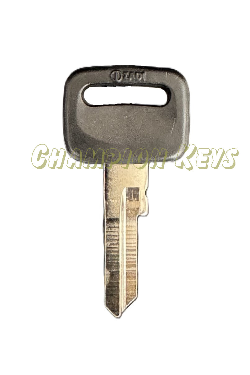 HUSQVARNA (Zadi) KEY OEM (40011166200)  -  Key Code Series: Z0001-Z2500, K001-K500  -   Year: 1994+
