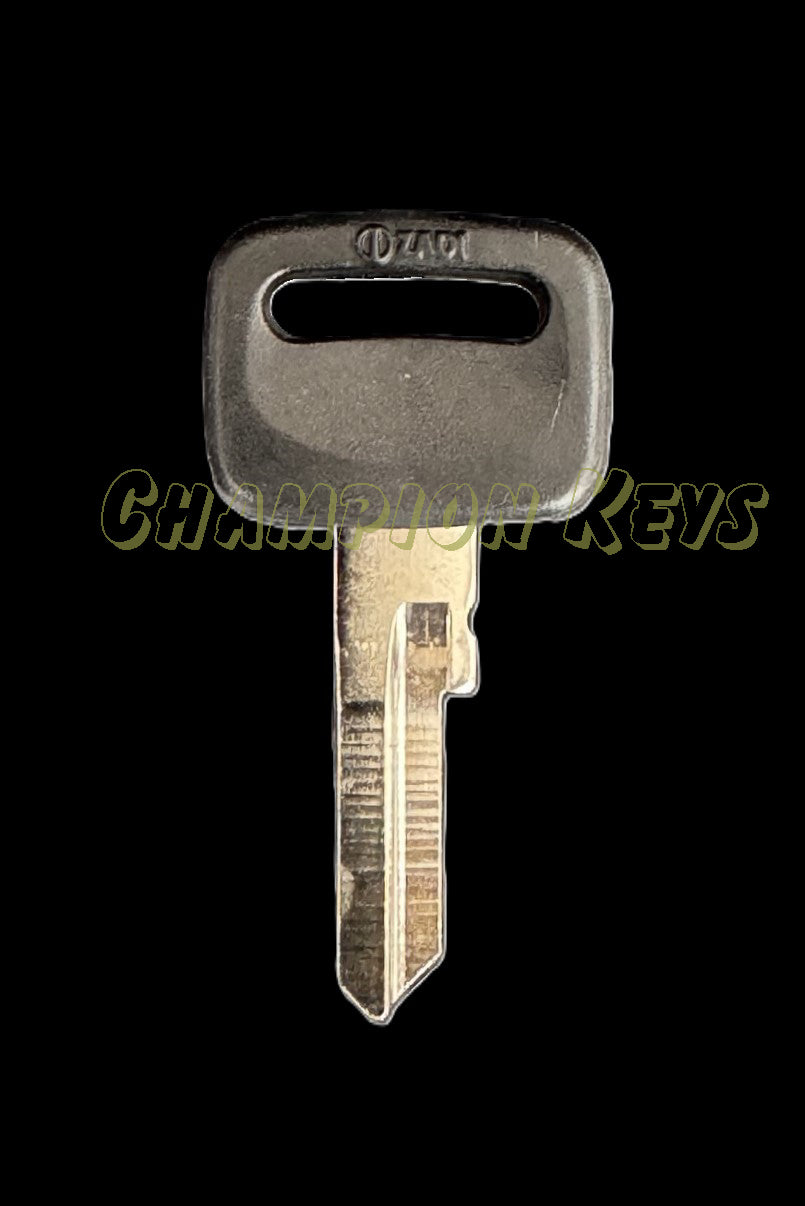 KTM (Zadi) KEY OEM (40011166200)  -  Key Code Series: Z0001-Z2500, K001-K500  -   Year: 1994+