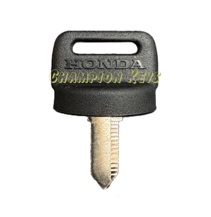 HONDA KEY OEM (35121-KSP-A11, 35122-KSP-A11) Key Code Series: A00-A99, B001-B99, C00-C99, D00-D99  -  Year: 2008-2026 – Models: CRF150, CRF230, CRF250, CRF300