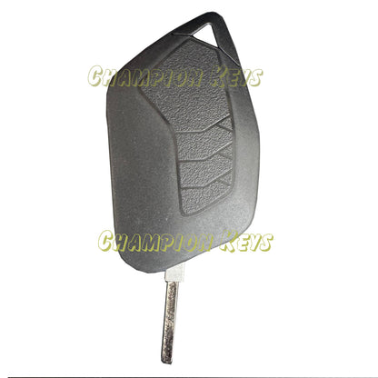 KAWASAKI KEY FOB OEM (27008-0680) Key Code Series: M7001-M8000, Year: 2022-2026, NINJA H2 SX SE, ZX100 - w/IMMOBILIZER FLIP KEY