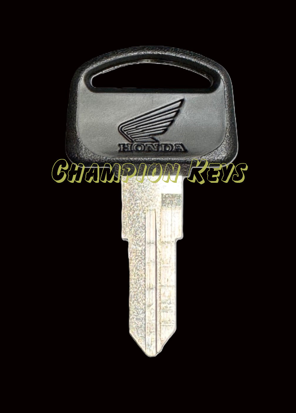 HONDA KEY OEM (35121-GWO-731) Key Code Series: A00-A99, B001-B99, C00-C99, D00-D99  -  Year: 1983-1988 – Models: TRX125, Fourtrax, ATC125, CT110, Trail 110, FL350, Odyssey