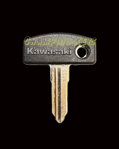 KAWASAKI KEY (27008-S008, 27008-S009, 27008-S010, 27008-S011)   _   Key Code Series: 251K-325K, 326K-400K, L111111-L444444, K111111-K444444   _   Year: 2003-2004_   Models: KLX400